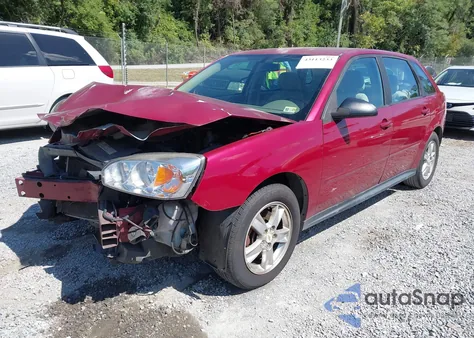 2005 Chevrolet Malibu Maxx Ls from USA, damaged, VIN 1G1ZT62805F122701